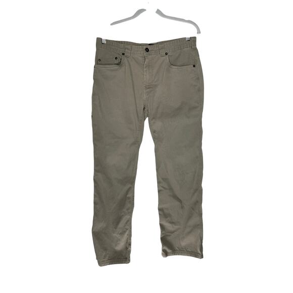 Praha Pants Men's 33 Carpenter Tan Brown - Picture 1 of 6